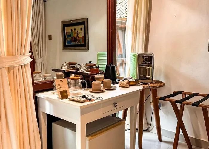 Couette-café Chakra Living Sayan - Bali Maison Ubud