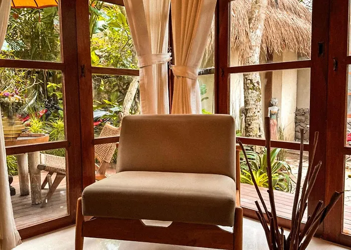 Couette-café Chakra Living Sayan - Bali Maison