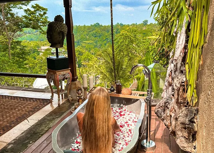 Couette-café Chakra Living Sayan - Bali Maison 4*