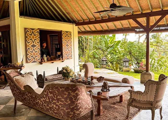 Chakra Living Sayan - Bali Maison Couette-café Ubud