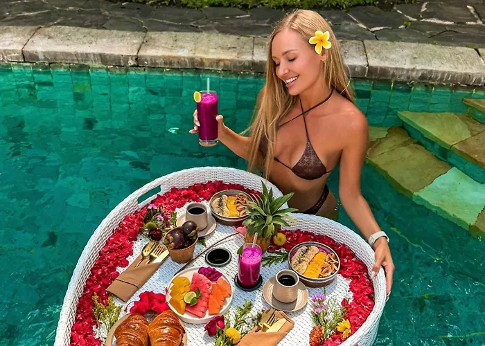Chakra Living Sayan - Bali Maison Couette-café