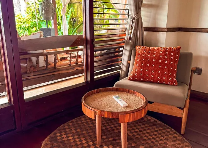 Couette-café Chakra Living Sayan - Bali Maison