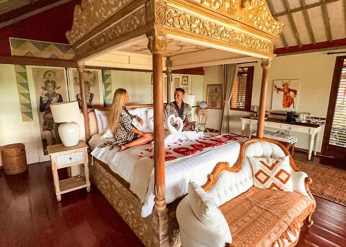 Couette-café Chakra Living Sayan - Bali Maison 4*