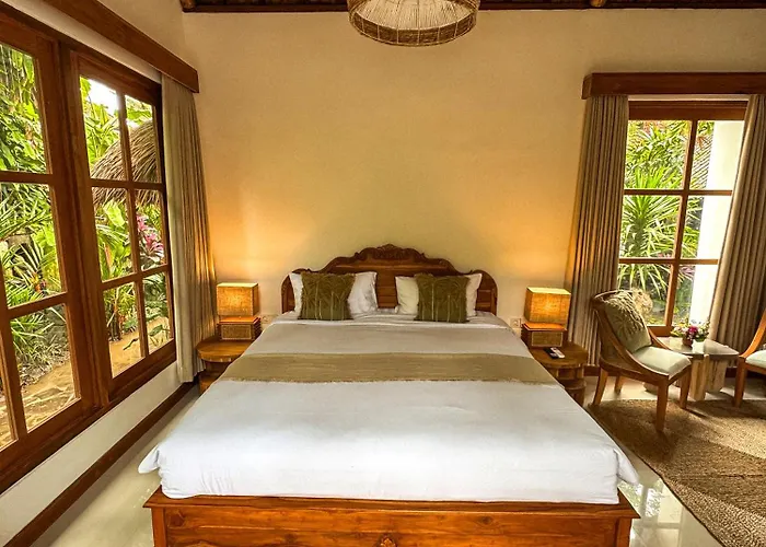 Chakra Living Sayan - Bali Maison Couette-café