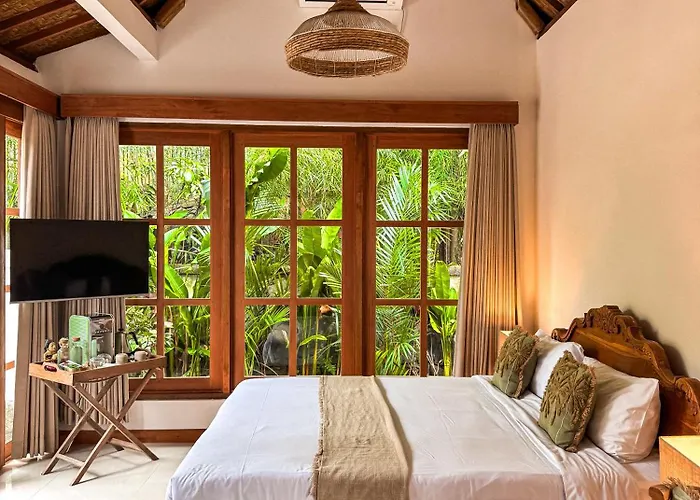 Couette-café Chakra Living Sayan - Bali Maison